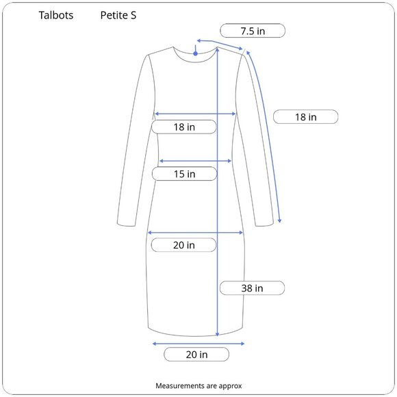 Talbots Womens Faux Wrap Jersey Sheath Dress Stretch Black White Petite Size S - Picture 3 of 12